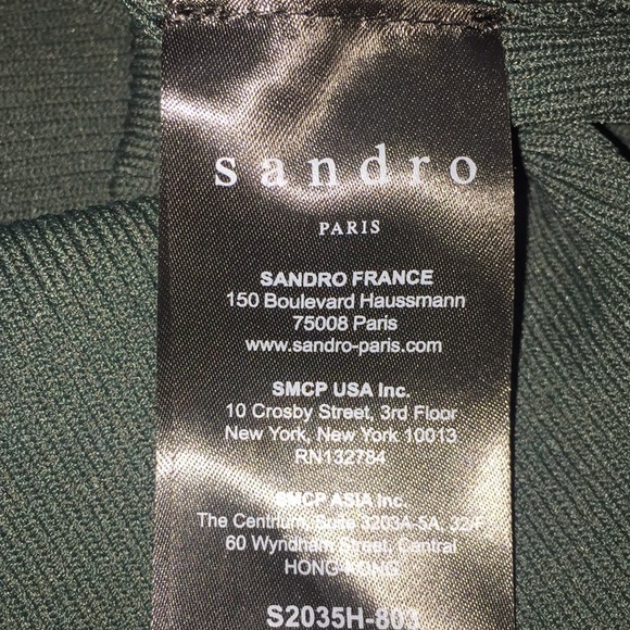 NWT Sandro olga sweater - Picture 10 of 12